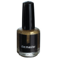 die:master Flasche 15 ml Lack gold