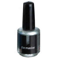 die:master Flasche 15 ml Lack silver