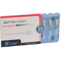 GUTTAFUSION® Size Verifier, ISO 020, 6 darab