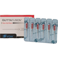 GUTTAFUSION® Size Verifier, ISO 025, 6 darab