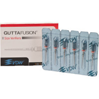 GUTTAFUSION® Size Verifier, ISO 030, 6 darab