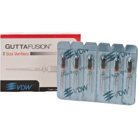GUTTAFUSION® Size Verifier, ISO 040, 6 darab