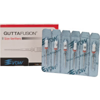 GUTTAFUSION® Size Verifier, ISO 045, 6 darab