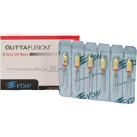 GUTTAFUSION® Size Verifier, ISO 050, 6 darab