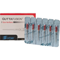 GUTTAFUSION® Size Verifier, ISO 055, 6 darab