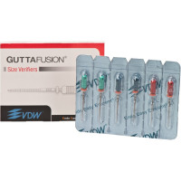 GUTTAFUSION® Size Verifier, Sortiment, (ISO 025, ISO 030, ISO 035), 6 darab