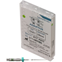 TF® ADAPTIVE, gépi gyökércsatorna tágító, 23 mm SM1, 4 darab