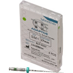 TF® ADAPTIVE, gépi gyökércsatorna tágító, 27 mm SM1, 4 darab