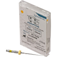 TF® ADAPTIVE, gépi gyökércsatorna tágító, 23 mm SM2, 4 darab