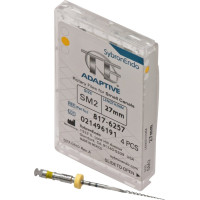 TF® ADAPTIVE, gépi gyökércsatorna tágító, 27 mm SM2, 4 darab