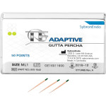 TF™ ADAPTIVE Guttapercha, zöld, M/L, 50 darab