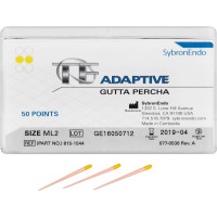 TF™ ADAPTIVE Guttapercha, sárga M/L, 50 darab