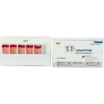 TF™ ADAPTIVE Guttapercha, piros, M/L, 50 darab