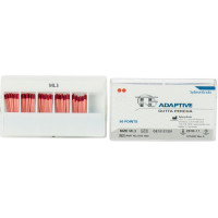 TF™ ADAPTIVE Guttapercha, piros, M/L, 50 darab