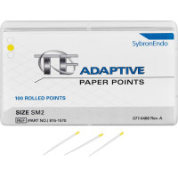 TF ADAPTIVE, papírcsúcs gelb, M/L, 100 darab