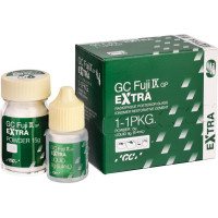 GC Fuji XP GP EXTRA - Készlet – 15 g Puder A2, 6,4 ml Liquid - 5074