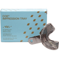 GC COE® Impression Tray Partiell BM - 1 db, alsó Vorderzahnbereich, perforált, Nr. 32 - 260321