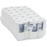 TORK® Premium Küchenrolle - Karton 24 db 2-lagig, 23,8 x 23 cm, fehér - 120269