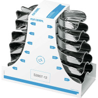 PERMA-LOCK Abformlöffel - 12 darabos készlet, felső + alsó - S2807-12