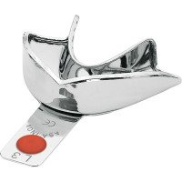 PERMA-LOCK Abformlöffel - 1 db, alsó S, piros, 2807-L3 - 2807-L3