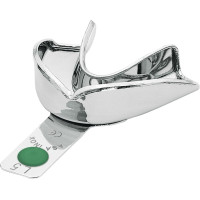 PERMA-LOCK Abformlöffel - 1 db, alsó L, zöld, 2807-L5 - 2807-L5