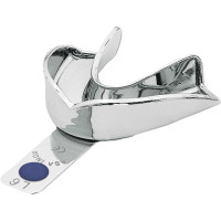 PERMA-LOCK Abformlöffel - 1 db, alsó XL, kék, 2807-L6 - 2807-L6