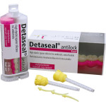 Detaseal® antilock - csomag 50 ml Base, 50 ml Katalysator, 6 keverőkanül sárga, 6 Intra-Oral Tips sárga - 3535