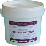 KKD® Snow White Stone Superhartgips Eimer 5 kg Superhartgips