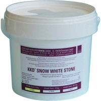 KKD® Snow White Stone Superhartgips Eimer 5 kg Superhartgips