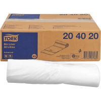 TORK® Abfallsäcke - Karton 10 x 100 Tüten, 20 l - 204020