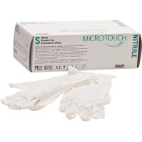 MICRO-TOUCH® Nitrile - 150 darabos csomag, puderfrei, fehér, S - 700152 MICRO-TOUCH® Nitrile - 150 darabos csomag, puderfrei, fehér, S - 700152