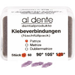 Klebeverbindungen, 10 darabos csomag, small, 120° Klebeverbindungen, 10 darabos csomag, small, 120°