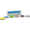 IQ K&B Gusswachs szett, 4 x 8 g ash free Modellierwachs