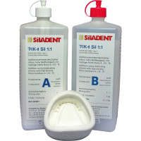 TEK-1 SIL 1:1 Packung 1 kg Flasche A, 1 kg Flasche B
