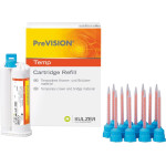 PreVISION® Temp - Refill csomag 50 ml duplakartus A1, 12 keverőhegy - 66055526