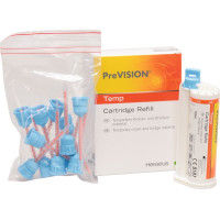 PreVISION® Temp - Refill csomag 50 ml duplakartus A2, 12 keverőhegy - 66055527
