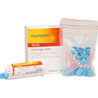 PreVISION® Temp - Refill csomag 50 ml duplakartus A3, 12 keverőhegy - 66055528