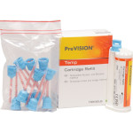 PreVISION® Temp - Refill csomag 50 ml duplakartus B1, 12 keverőhegy - 66055530