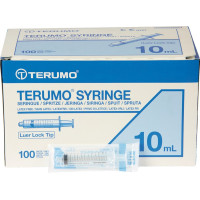 Terumo fecskendő - 100 db 10 ml-es