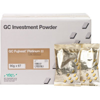 GC Fujivest® Platinum II Packung 67 x 90 g Beutel