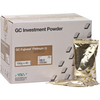 GC Fujivest® Platinum II Packung 40 x 150 g Beutel