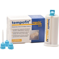 tempofit® regular 1:1 - Standardpackung 50 ml duplakartus A3, 10 keverőkanül - 3532