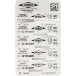 HM-Bohrer C1, fúró, ISO 021, FG, 5 darab