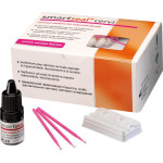 smartseal® cervi - Standardpackung 5 ml flakon mit Tropfeinsatz, 50 Applikatoren rózsaszín, 24 Doppel-Einwegschalen - 3537