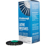 TOPDENT eredeti kefe Calibris - 10 db csomag 3 sor, betét, Chung király 20 mm, 80 mm Ø