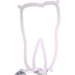 LED-Leuchtzahn window, 1 darab