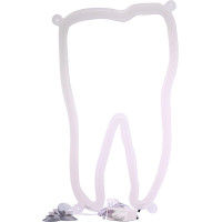 LED-Leuchtzahn window, 1 darab