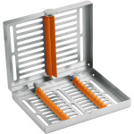 Instrumenten Kassette MIDI - 1 db, narancssárga, 182 x 144 x 34 mm, für 10 Instrumente - 2771-1A Instrumenten Kassette MIDI - 1 db, narancssárga, 182 x 144 x 34 mm, für 10 Instrumente - 2771-1A