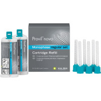 Provil® novo Monophase - csomag 2 x 50 ml duplakartus standard, 12 keverőhegy - 66008294
