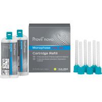 Provil® novo Monophase - csomag 2 x 50 ml duplakartus gyors, 12 keverőhegy - 66008293